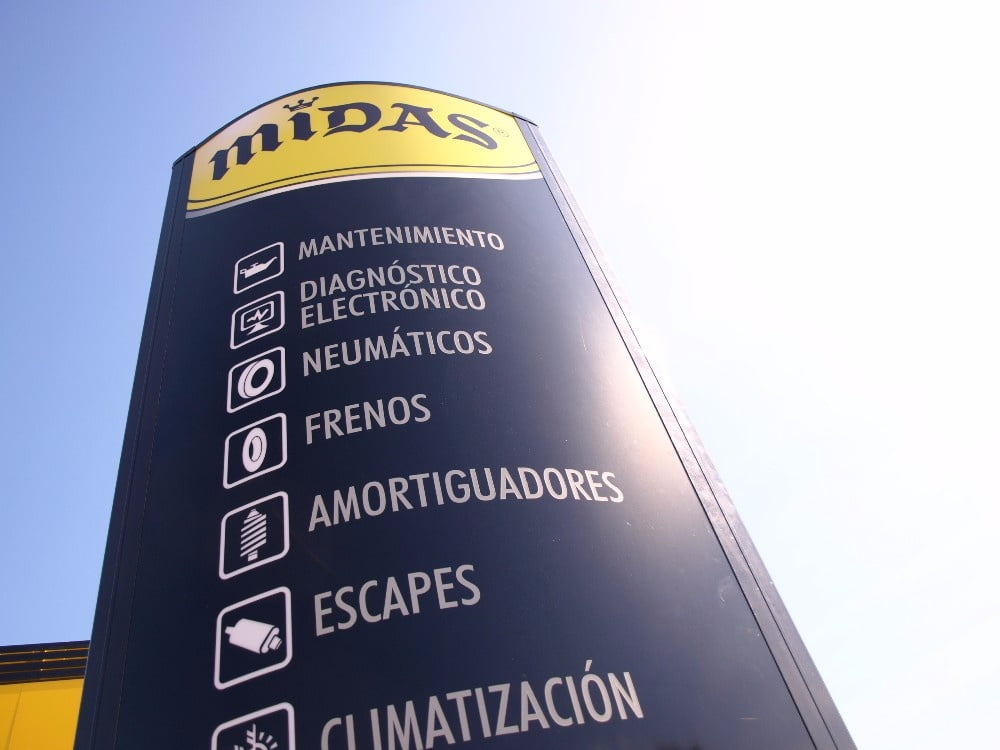Rótulos luminosos en Albacete