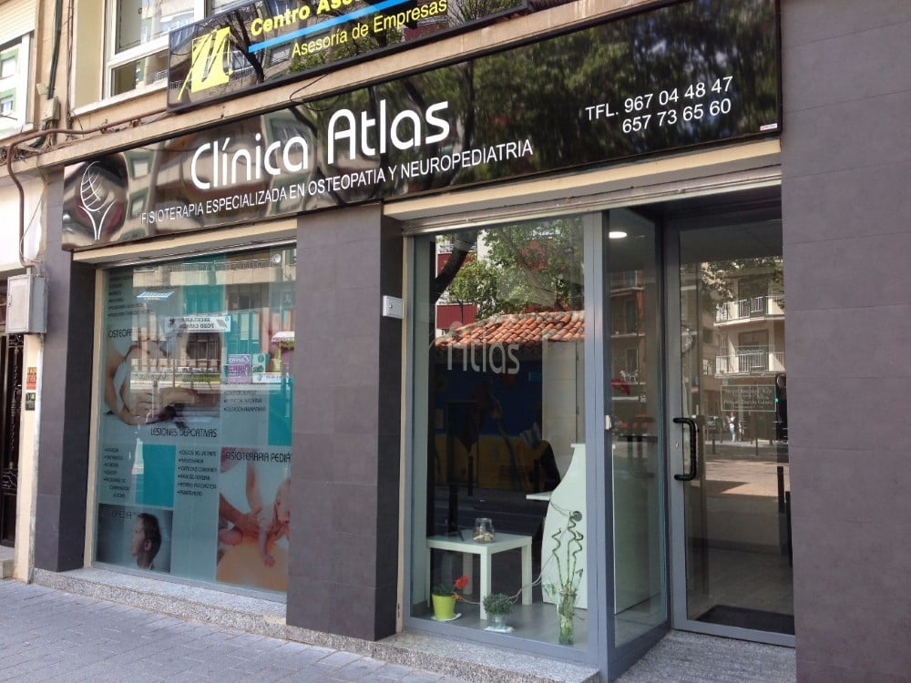 Rótulos para locales en Albacete