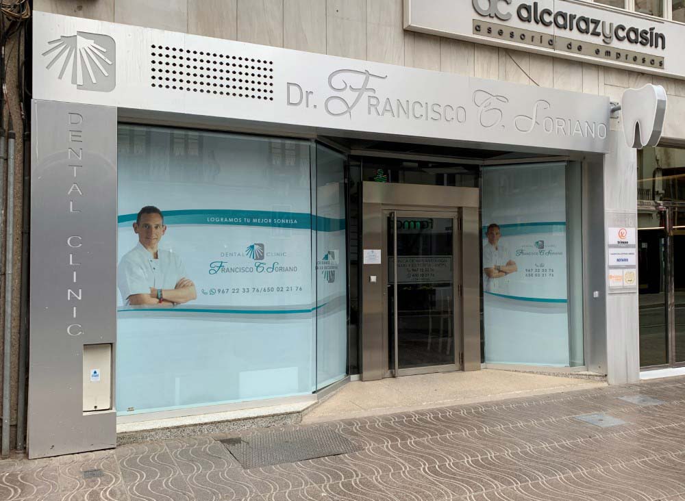 Rótulación para clinicas dentales en Albacete