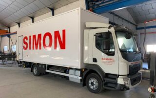 Camiones con caja | Rotular un camión | Normativa sobre rotulación de vehículos