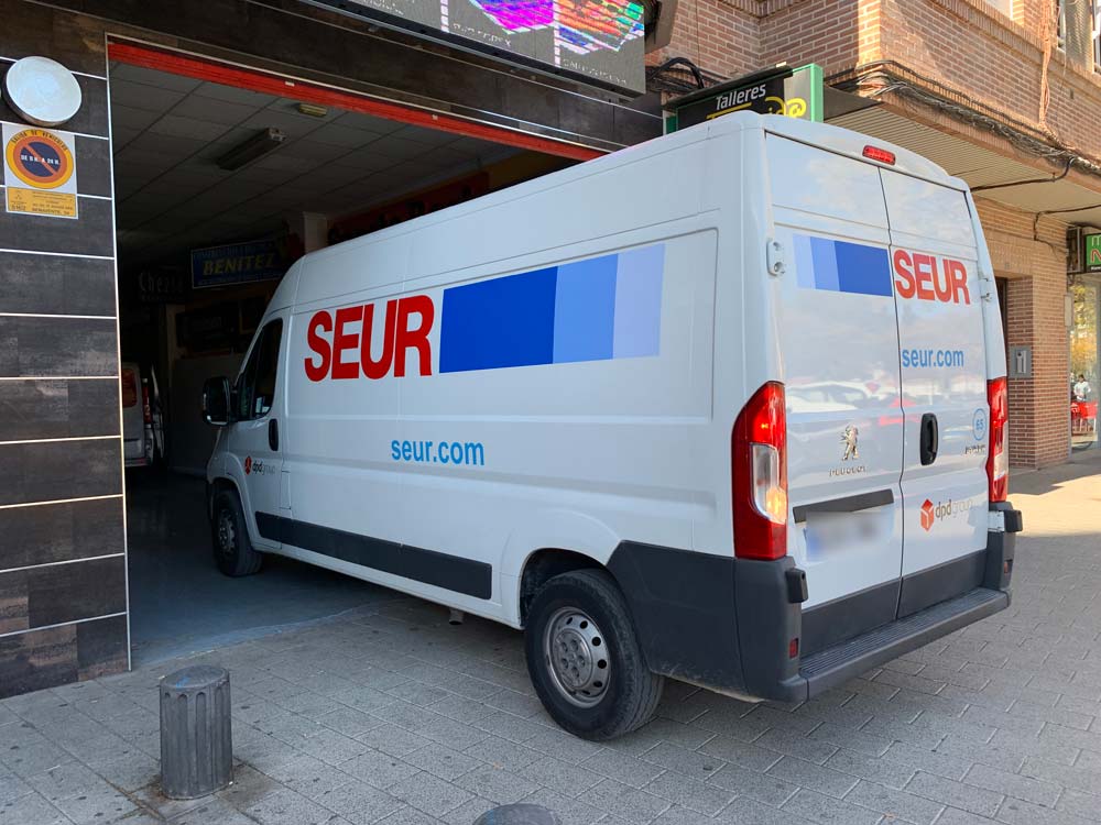 Rótulos para camiones y furgonetas de reparto en Albacete