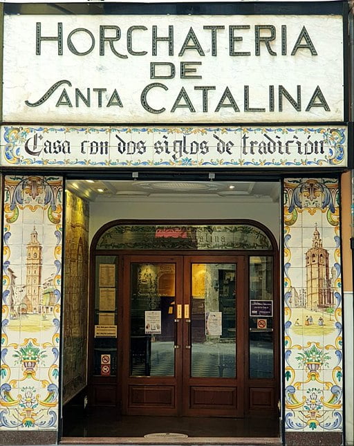 Horchatería Santa Catalina