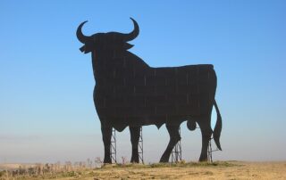 Toro de Osborne - Los rótulos más famosos de España