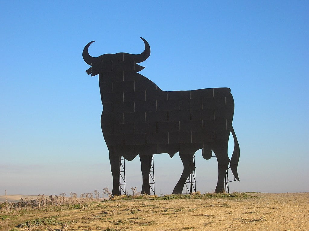 Toro de Osborne - Los rótulos más famosos de España