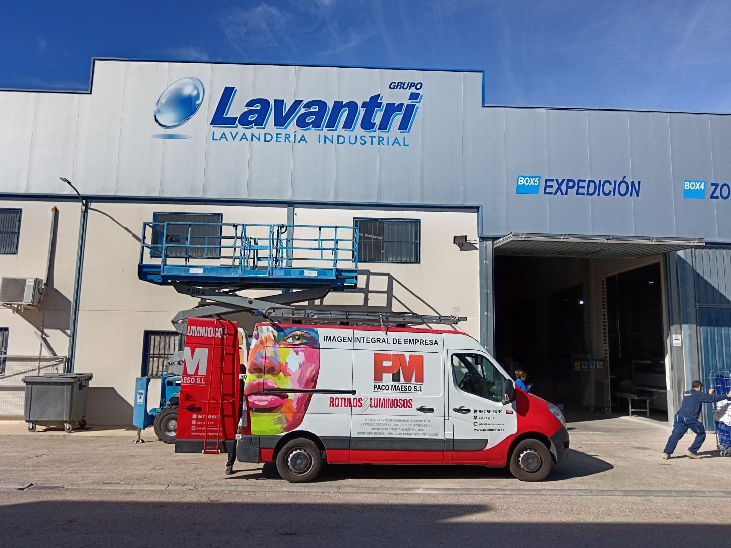 paco-maeso Rotulación para negocios en Albacete