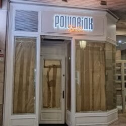 Rótulos para negocios de tatuajes