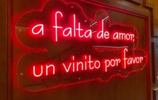 vino Neón Led en Albacete