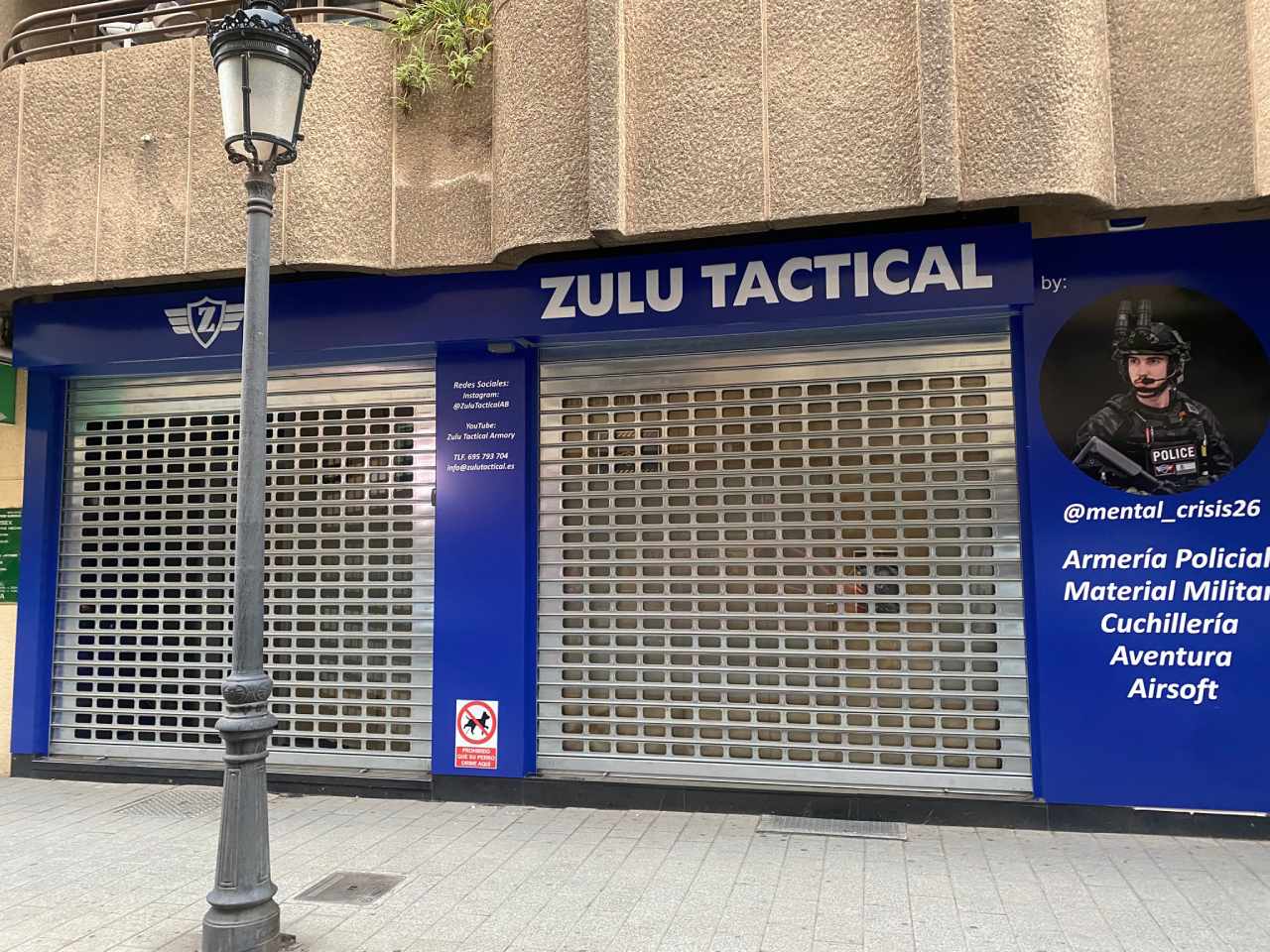 zulu-maeso Rótulos en Albacete